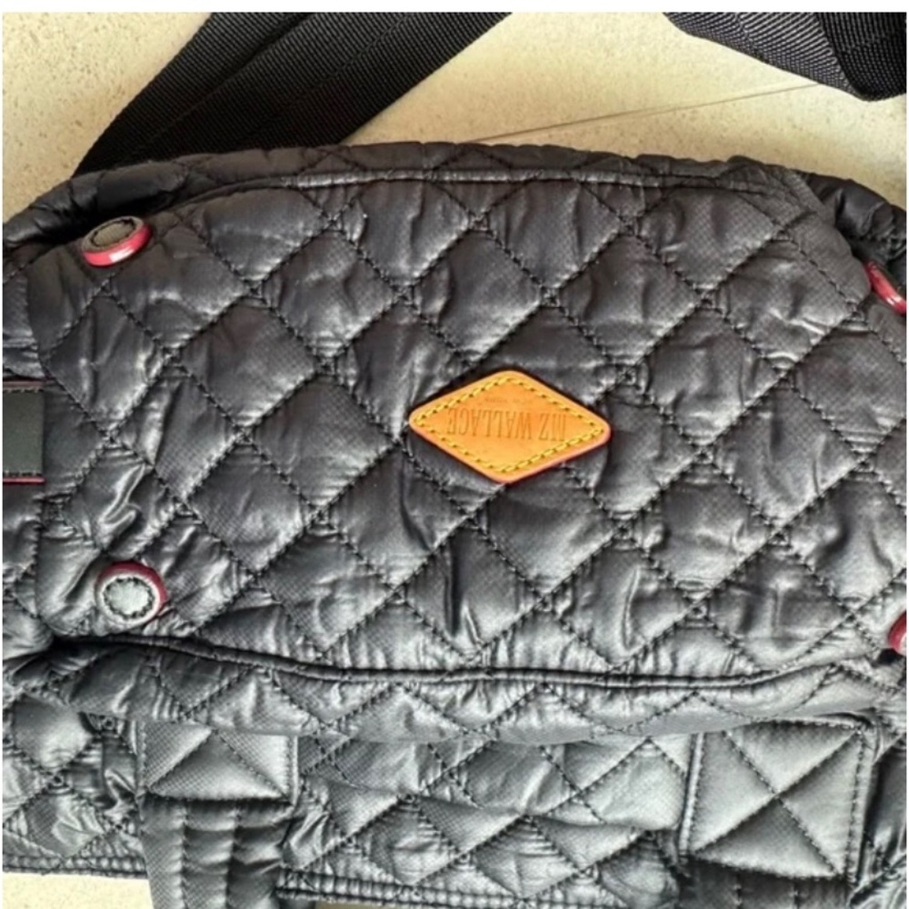 MZ Wallace black Sutton bag - Picture 3 of 8